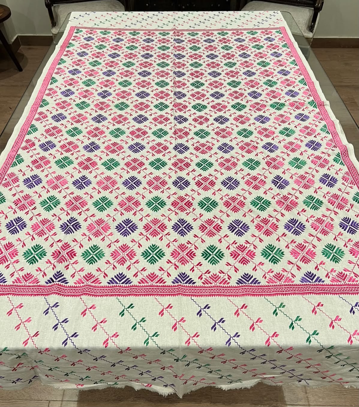 Phulkari Shirt and Shawl