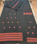 2 piece suit with heavily hand embroidered Phulkari work