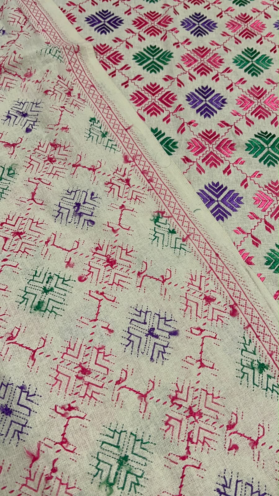 Phulkari Shirt and Shawl