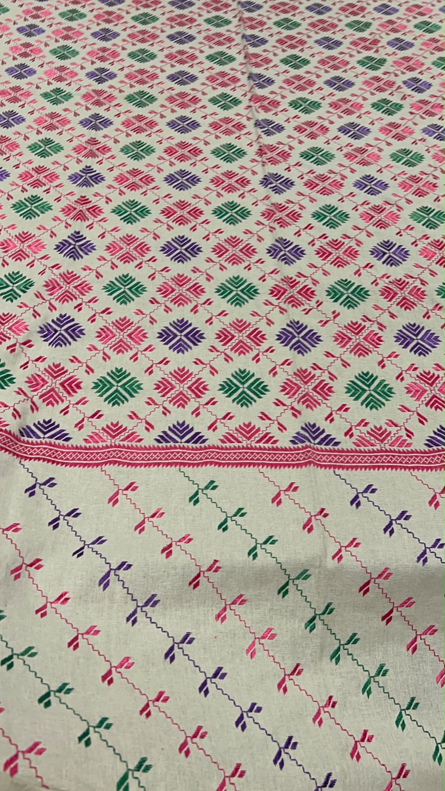 Phulkari Shirt and Shawl