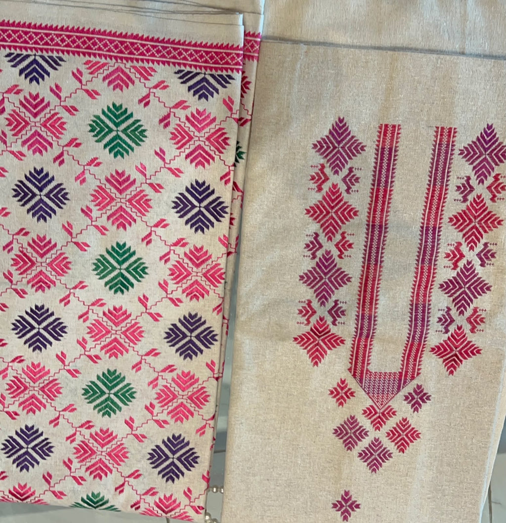 Phulkari Shirt and Shawl