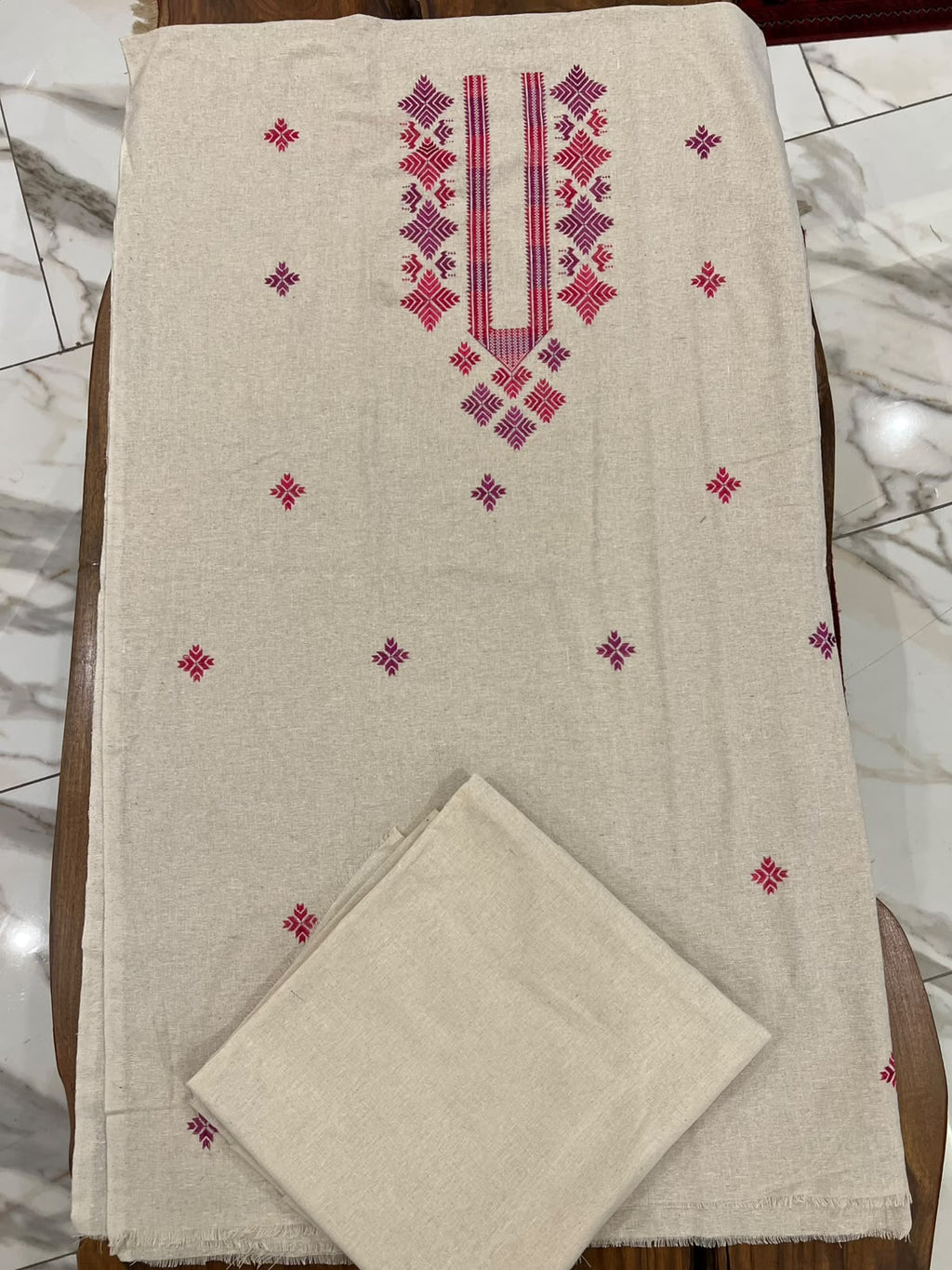 Phulkari Shirt and Shawl